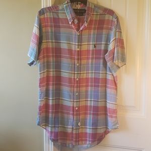 Polo Ralph Lauren Plaid Short Sleeve Shirt
